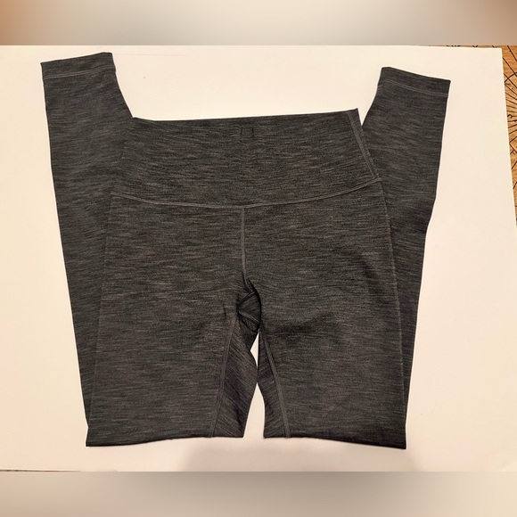 Lululemon Align leggings Heathered herringbone Size 6 Full Length - Picture 5 of 6